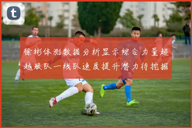 徐彬体测数据分析显示综合力量超越狼队一线队速度提升潜力待挖掘